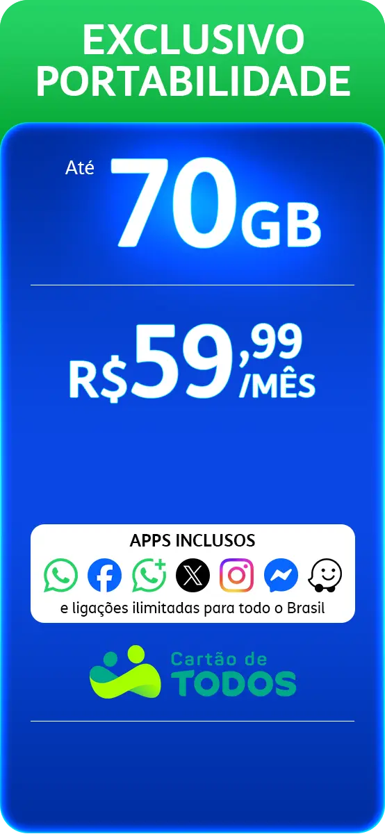 plano 70gb especial